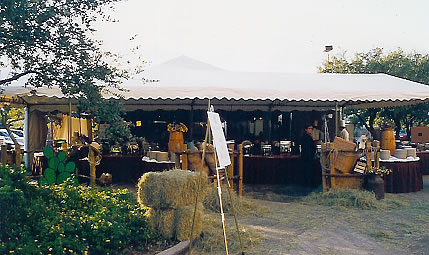 Houston Large Tent Booth Event Rentals