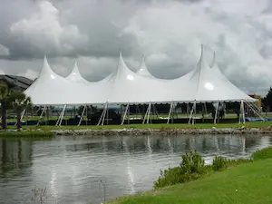 Houston Outdoor Event Tent Rentals and Setup Services