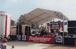 Houston Outdoor Event Stage Rental